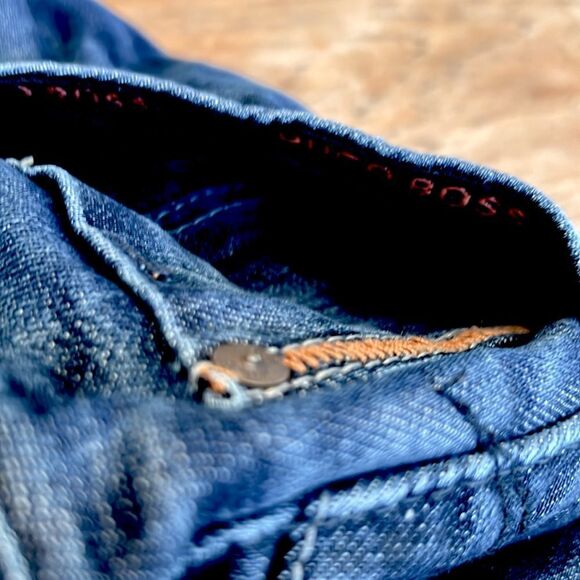 Hugo BossβOrange Tag Embroidered RN 73816 32 - Picture 12 of 15